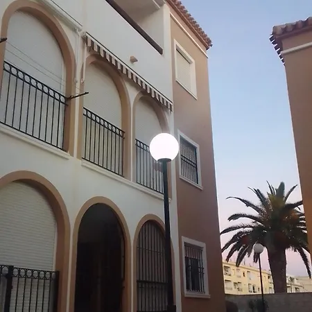 Apartment Naranja Con Piscina Urb El Paraiso